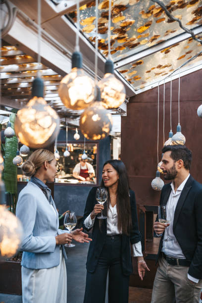 istock Business meeting in a luxury hotel 1446050730