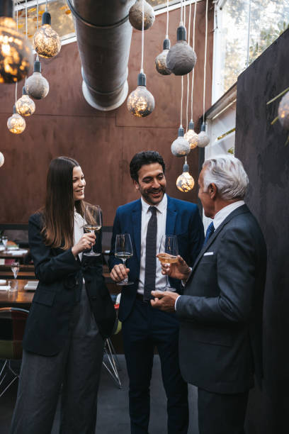 istock Business meeting in a luxury hotel 1446050850