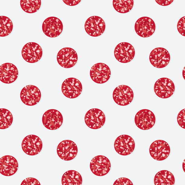 Pepperoni Pattern 2,400+ Pepperoni Pizza Pattern Stock Photos, Pictures & Royalty-Free ...