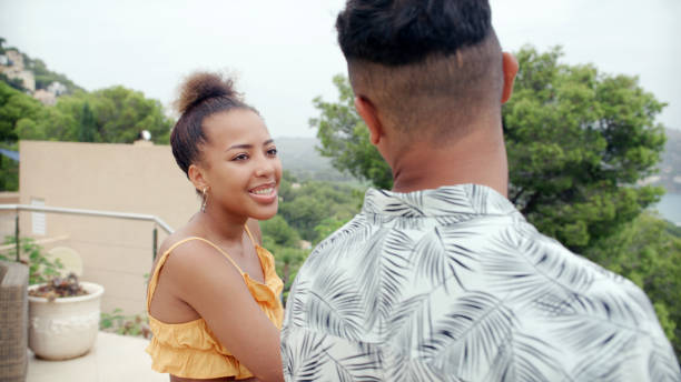 istock Two african ethnicity friends spending time together 1446057234