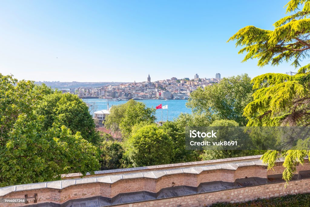 Istambul panorama Panoramic view of Istanbul Anatolia Stock Photo