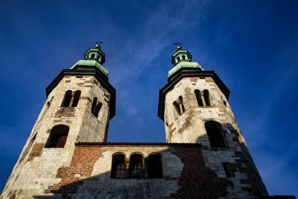 St. Andrew's Church in Krakow, Poland.