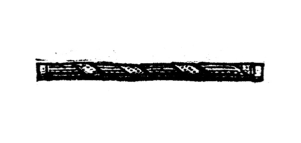 Antique engraving illustration: Reed flute