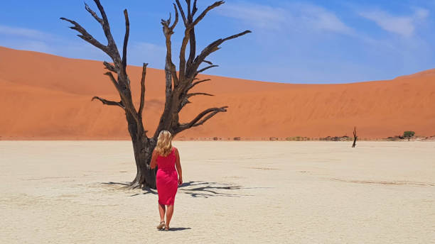 istock Travel with people - Namibia 1446058144