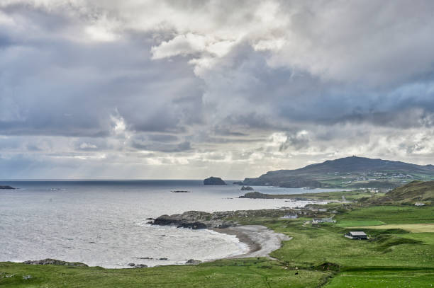 istock sea and landscape at low tide 1446058694