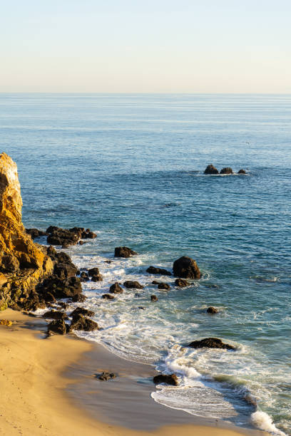 istock Rocky Coast of Point Dume 1446064685