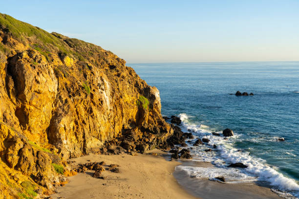istock Rocky Coast of Point Dume 1446064827