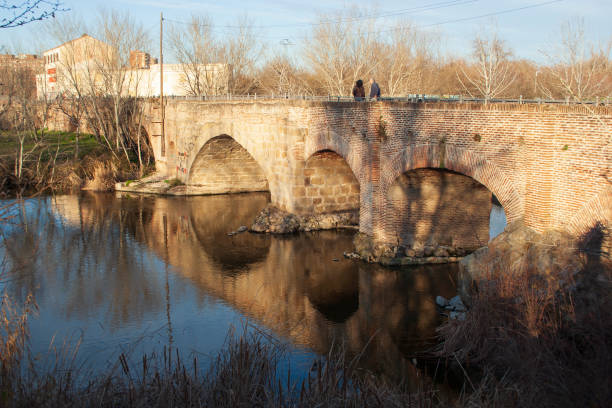 istock View of the Roman bridge 1446071249
