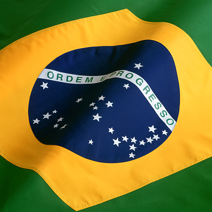 Brazils national flag.