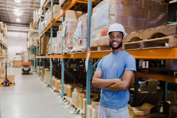 istock Male team lead smiling 1446072709
