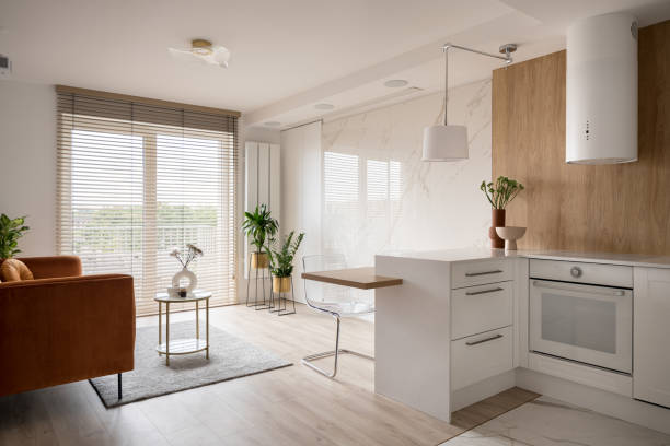 istock Fashionable apartment interior 1446074116