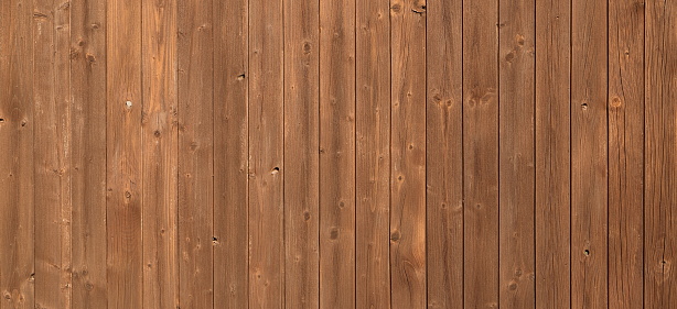 an old weathered wooden wall as an advertising background