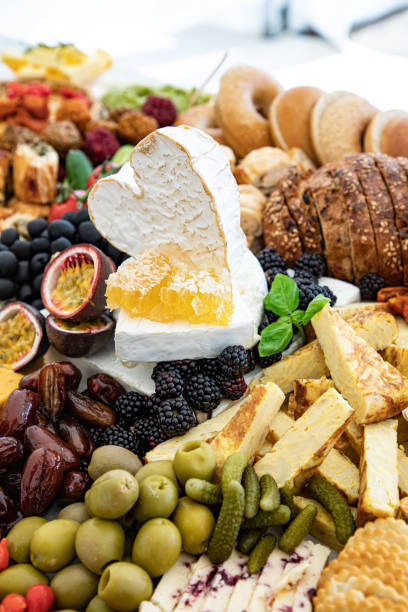 istock Wedding tables of food 1446078085