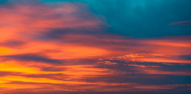 istock Sunset and wonderful sky colors 1446081906
