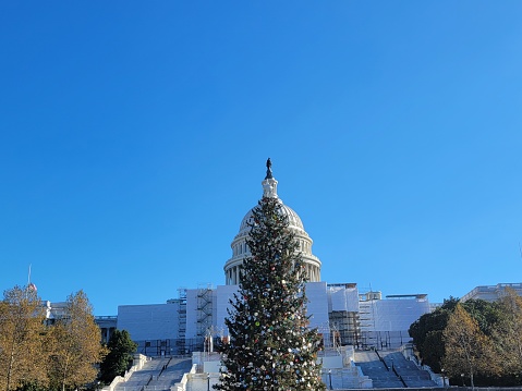 Looking East towards U.S. Capitol