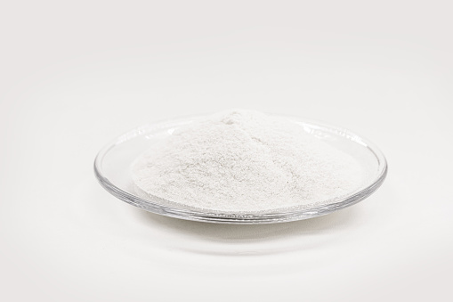 Dicalcium phosphate, known as dibasic calcium or monohydrogen calcium phosphate, powder or microgranules can be used in mixtures for animal feeds with the enriching effect of phosphorus