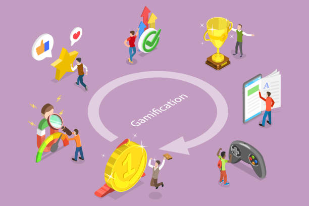 Gamification Method Pictures 160+ Gamification Isometric Stock Photos, Pictures & Royalty-Free ...