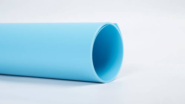 istock vinyl roll of blue photo background for photos isolate on white background 1446091393