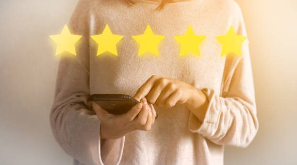 istock Girl is rating 