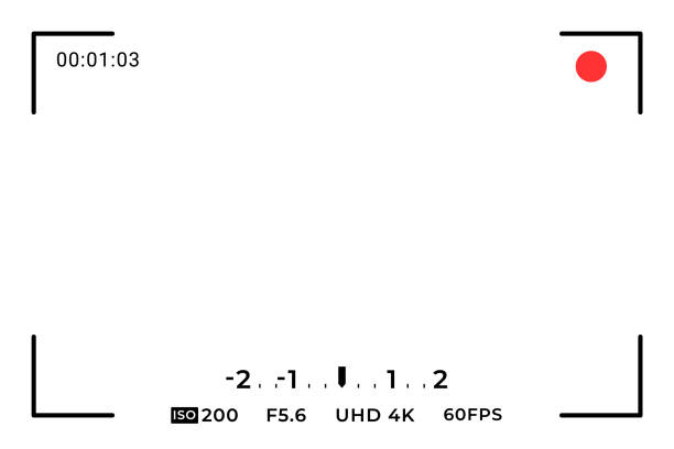 Camera Video Indicator 100+ Behind The Scenes Camera Stock Illustrations, Royalty-Free Vector ...