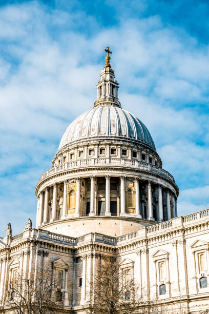 istock Architectural details on St Paul's Cathedral 1446096287