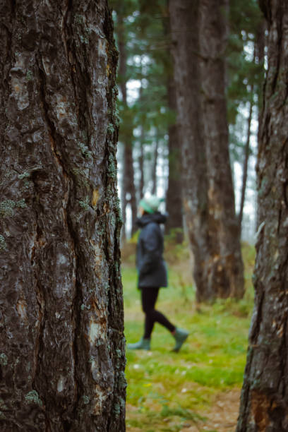 istock A young woman in nature 1446097227