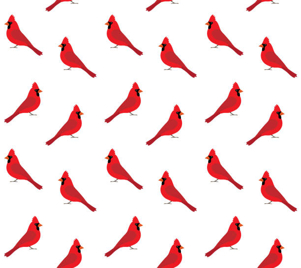 Printable Red Bird Pattern 79,600+ Red Bird Stock Illustrations, Royalty-Free Vector Graphics ...