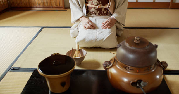 istock Portrait of Tea Ceremony 1446100551