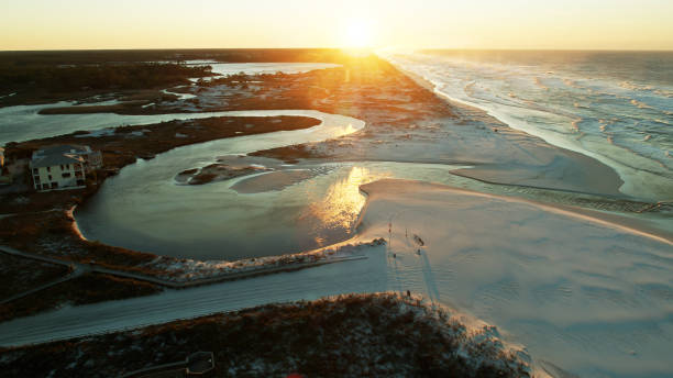 istock Sun Rising Over Grayton Beach State Park, Florida 1446113870