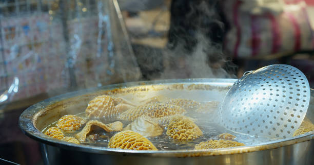 Tripe Cooking at Raohe Night Market