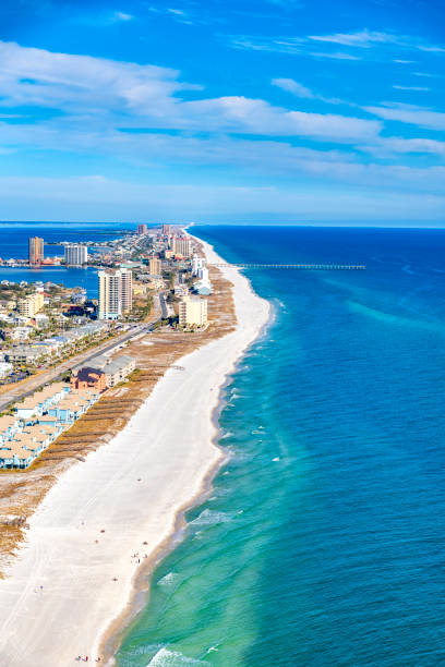 istock Pensacola Beach Aerial 1446115531
