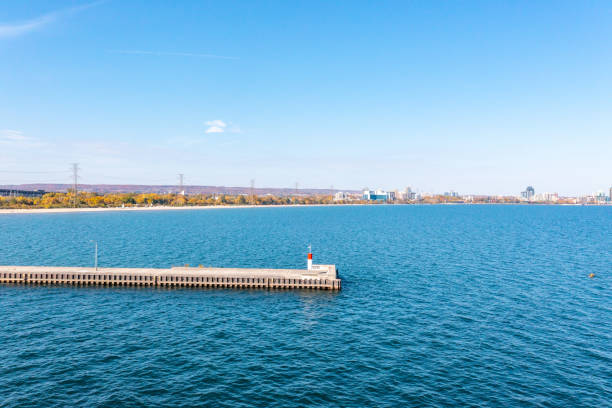 istock Burlington Canal Lighthouse, Ontario, Canada 1446124157