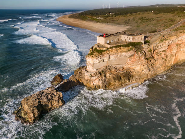 Nazare beach, Portugal, Giant waves, Portuguese ulture, Europe