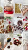 istock Prepapring Christmas sweet dessert home social media vertical tutorial taken on mobile device 1446126768