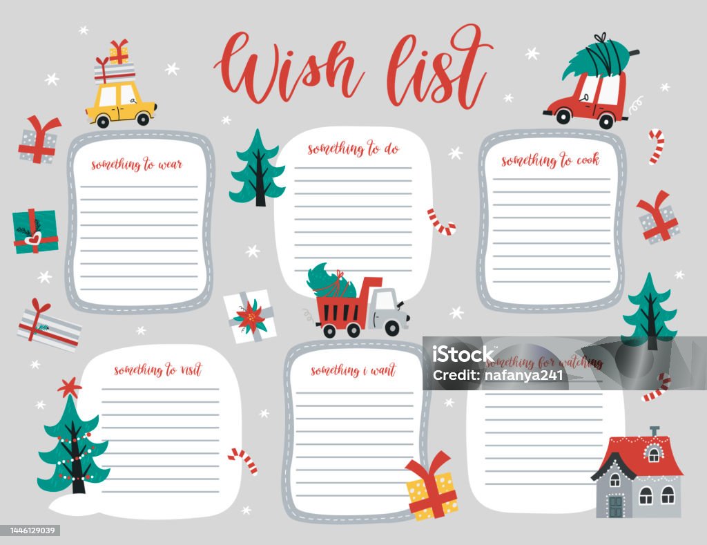 Christmas Wish List 2025
