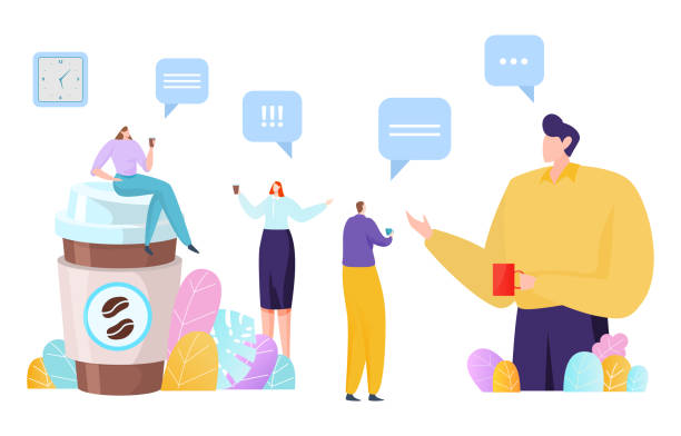 130+ Team Meetup Illustrations, Royalty-Free Vector Graphics & Clip Art ...