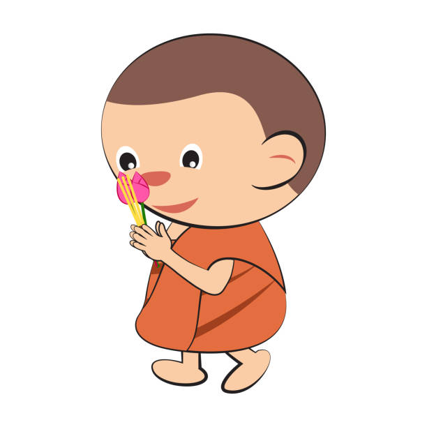 2,006 Cartoon Of Gautama Buddha Illustrations & Clip Art - iStock