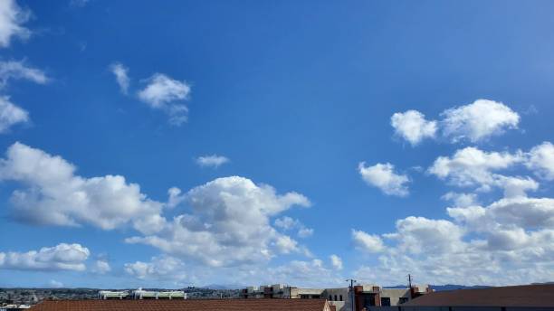 Clouds over the city