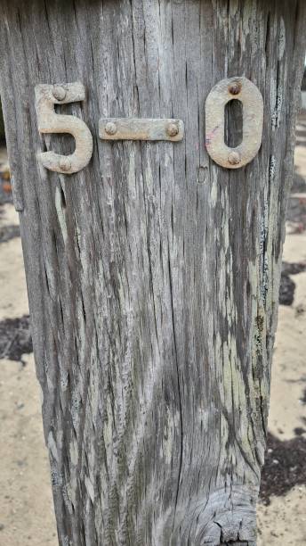istock 5 to 0 on wooden pole 1446139587