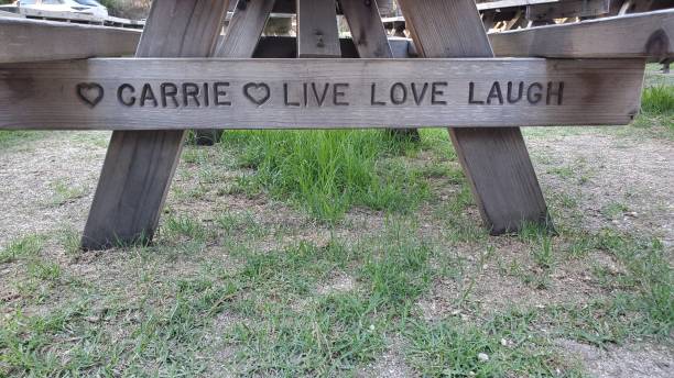 istock Carrie live love laugh 1446141698