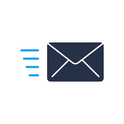 Mail fast sent icon
