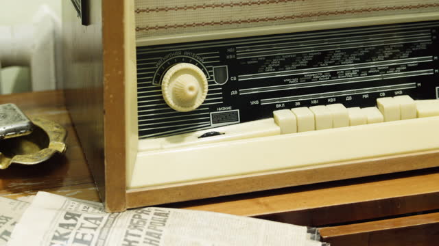 Old radio.