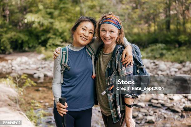Vacations For Over 60s That You Will Never Forget Stock Photo - Download Image Now - Hiking, 65-69 Years, Active Lifestyle