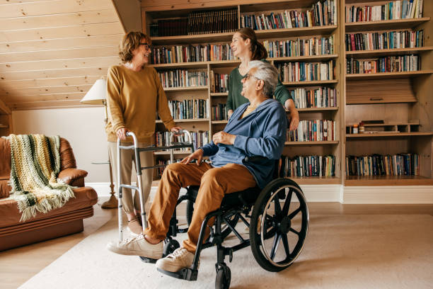 istock Taking care of aging parents 1446149165