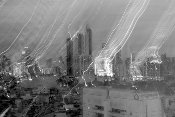 istock Bangkok blurred skyline, Thailand 1446151381