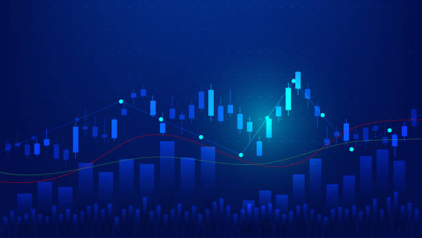istock stock market graph. business and finance background 1446152574