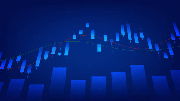 istock stock market graph. business and finance background 1446152587