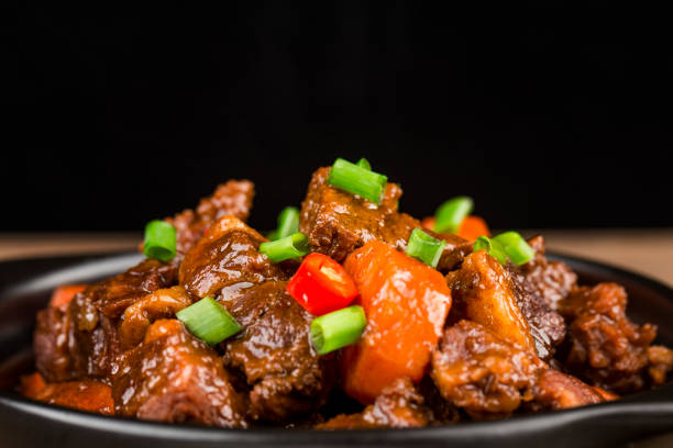 istock Delicious Carrot and Beef Brisket Casserole 1446154190
