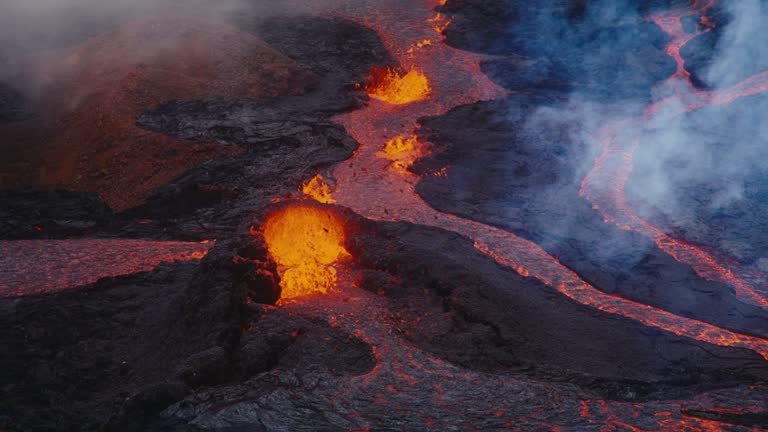 Volcano Eruption Hawaii Mauna Loa 2022