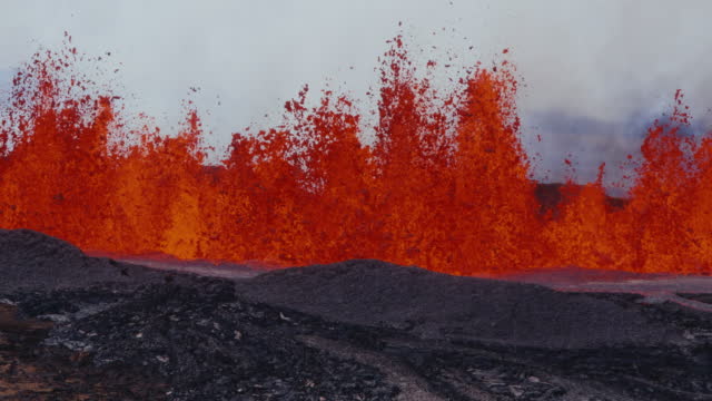 Hawaii Mauna Loa Volcano Eruption of 2022